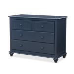Cottage Bedroom - 4 Drawer Chest in Denim
