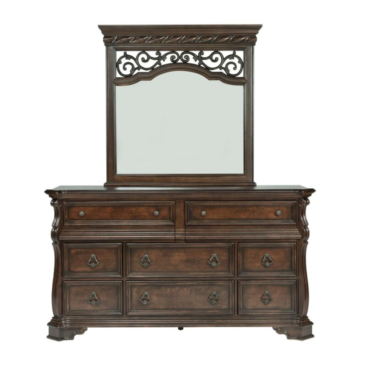 Arbor Place Dresser & Mirror - Image 4