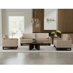 Metal & Wood Base, Loveseat - Blackburn - Image 5