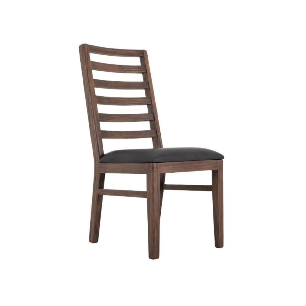 Wooden Chair - Walnut - Image 2