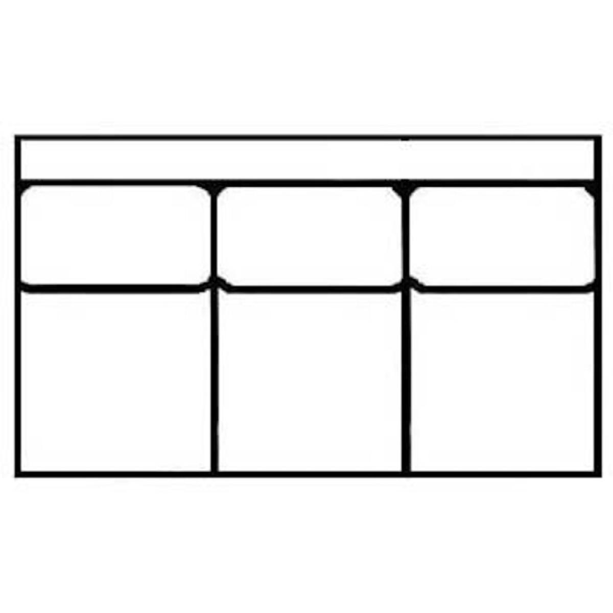 2630-40 Charlie Armless Sofa - Image 2