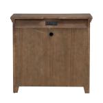 Carolina Park 2 Door Bedside Chest w/ Charging Station - Image 6