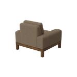 Wooden Frame & Base, Armchair - Sedona - Image 4