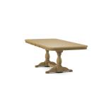 Double Butterfly Leaf Table Top w/ Double Pedestal Base - T-4268XBB - Image 30