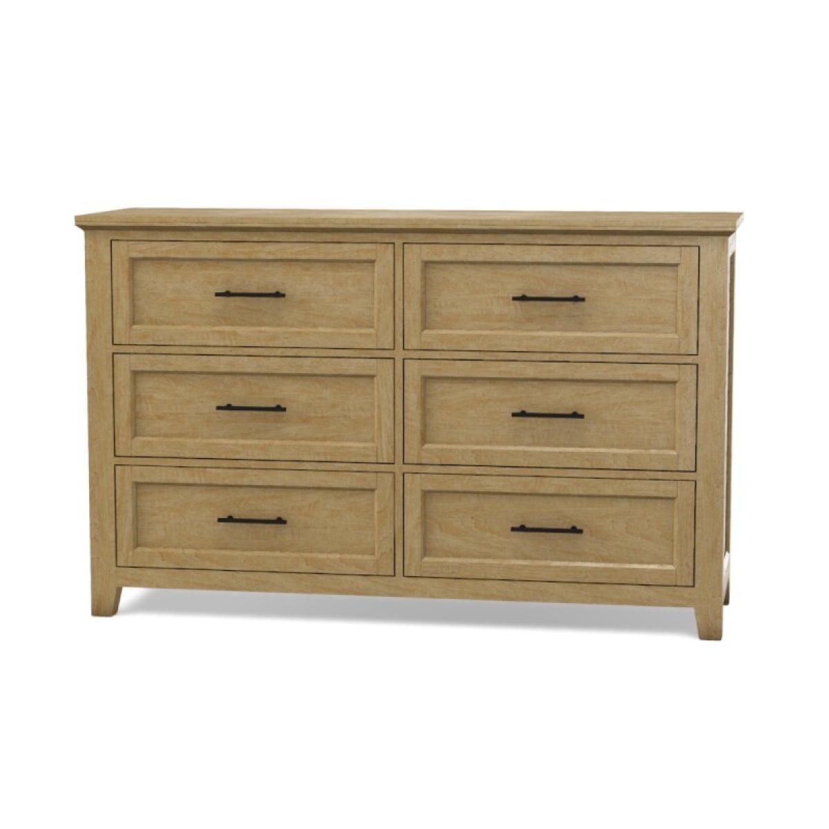 Sanibel 6-Drawer Dresser - Image 6