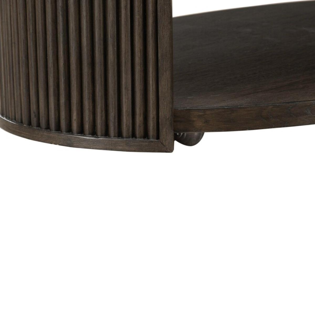 City View Oval Cocktail Table - Image 7
