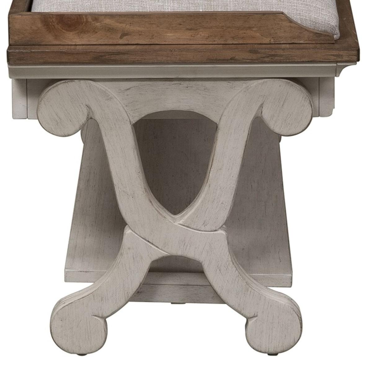 Farmhouse Reimagined Bed Bench - Image 6