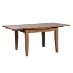 Treasures Retractable Leg Table - Oak - Image 3