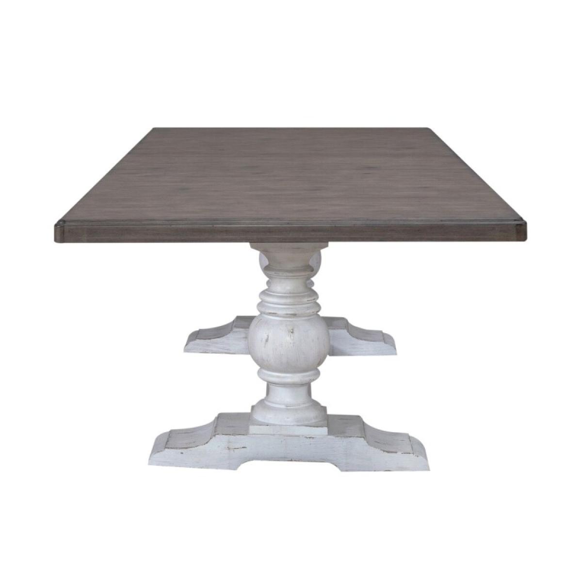 River Place Trestle Table Set - Image 5