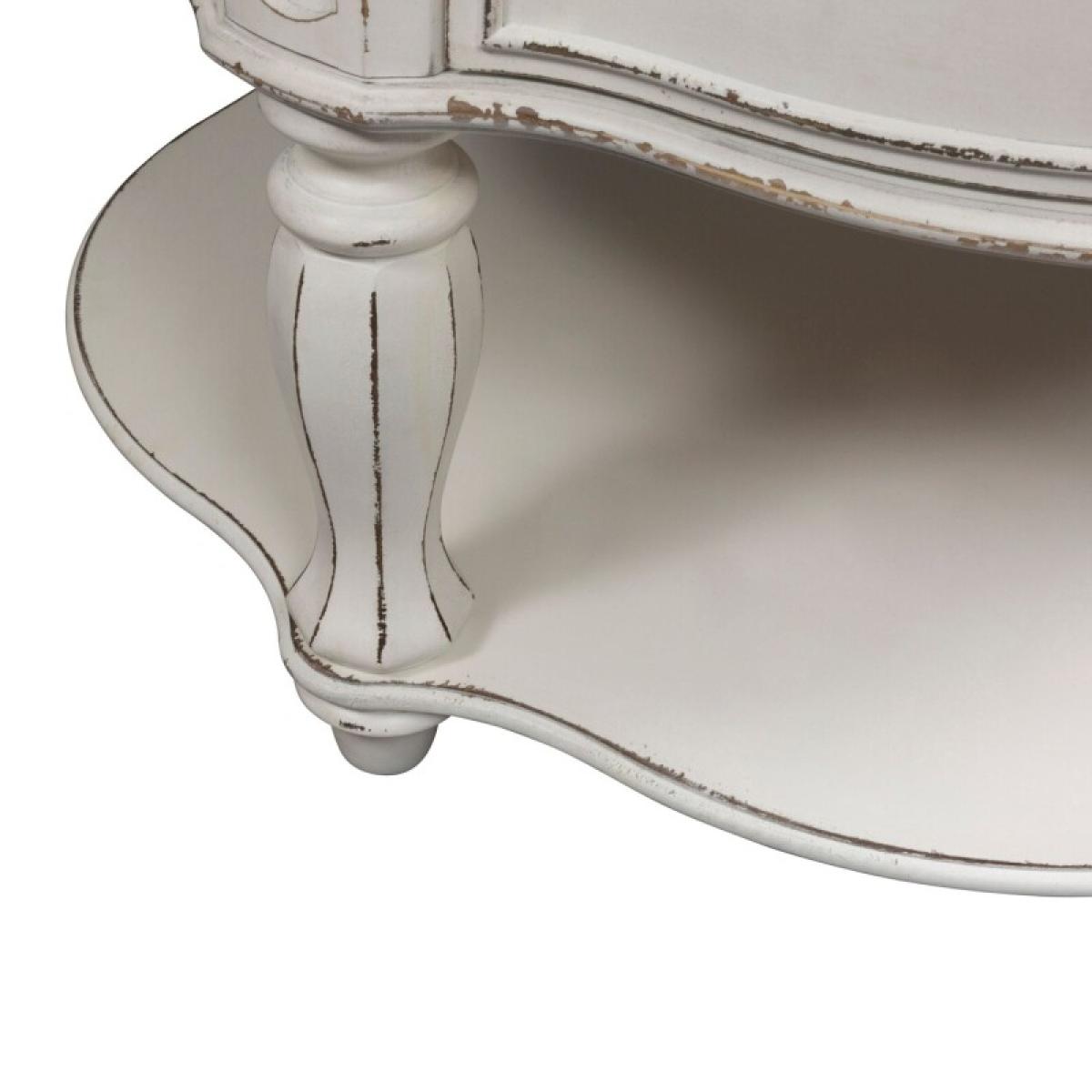 Magnolia Manor Round Cocktail Table - Image 8