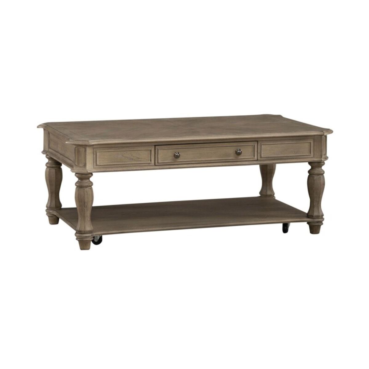Magnolia Manor Rectangular Cocktail Table - Image 3