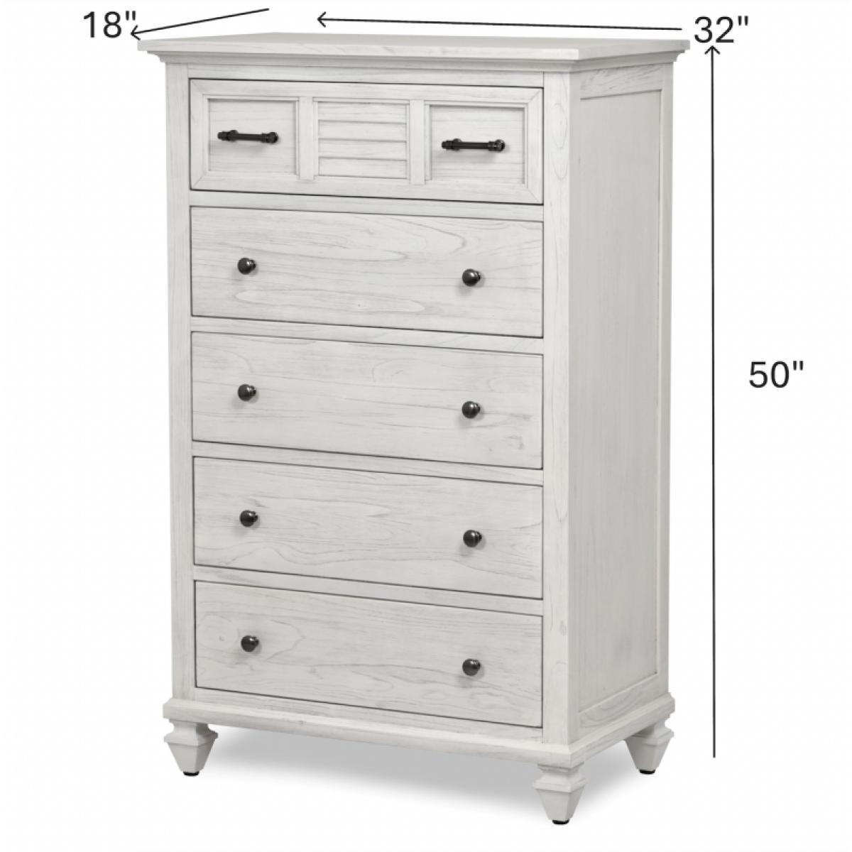 Surfside 5 Drawer Chest - Image 12