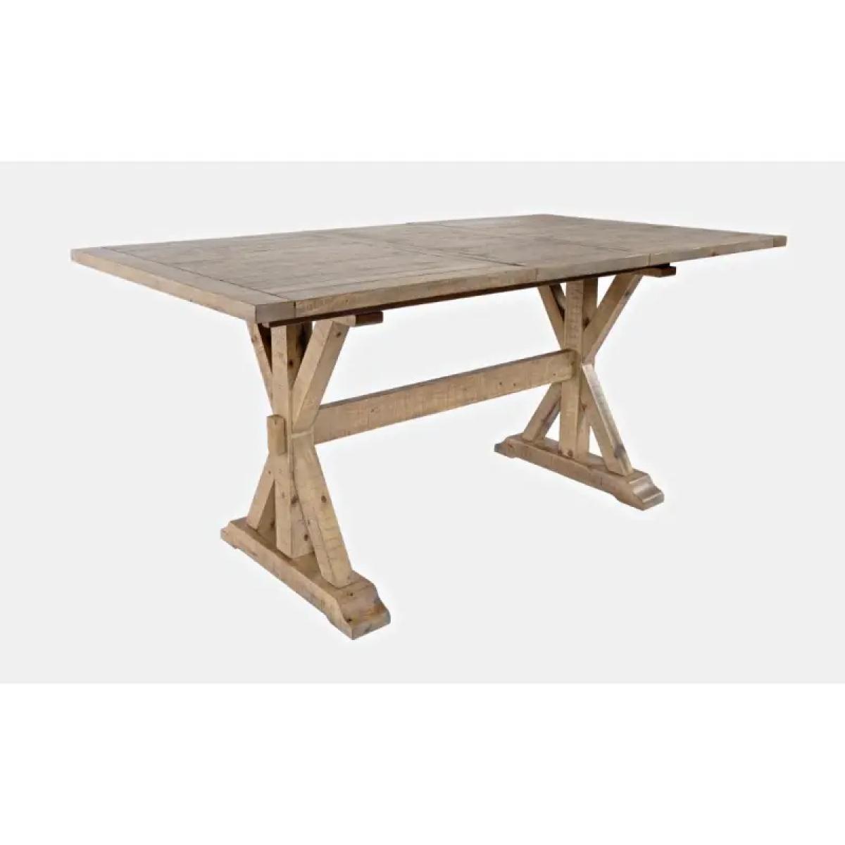 Carlyle Crossing Trestle Counter Table - Image 4