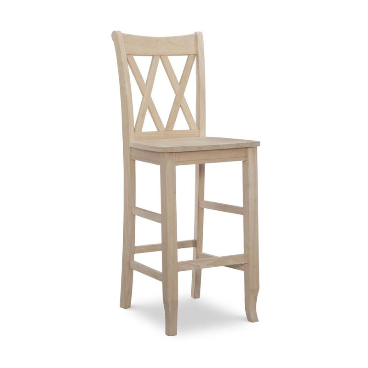 30'' Double XX Back Bar Stool - Image 2
