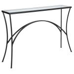 Alayna Console Table, Black - Image 5