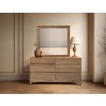 6 Drawer Dresser - Parota Nova - Image 3
