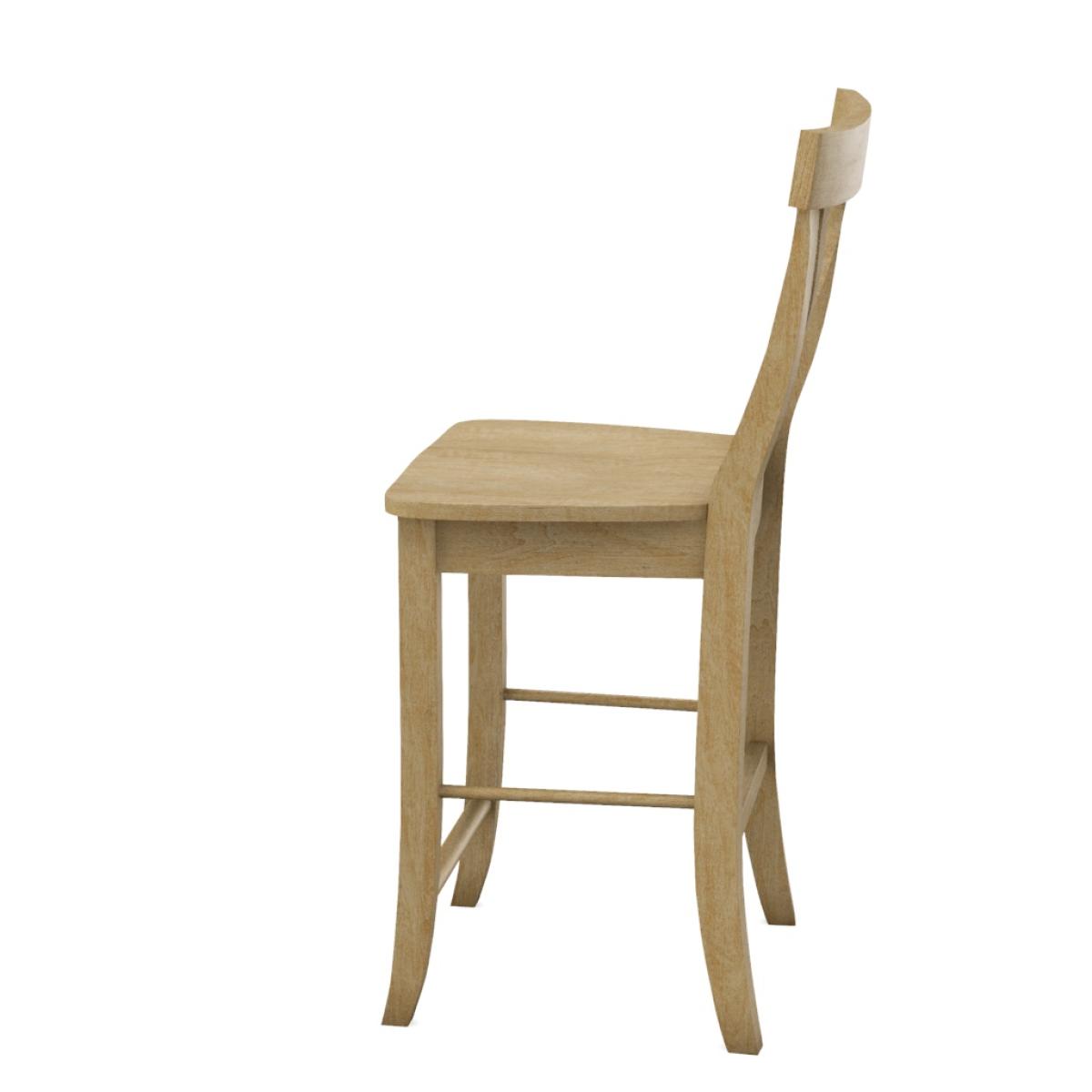 24'' X-Back Counter Stool - Image 15