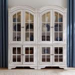 2 Piece Bunching Cabinet Set