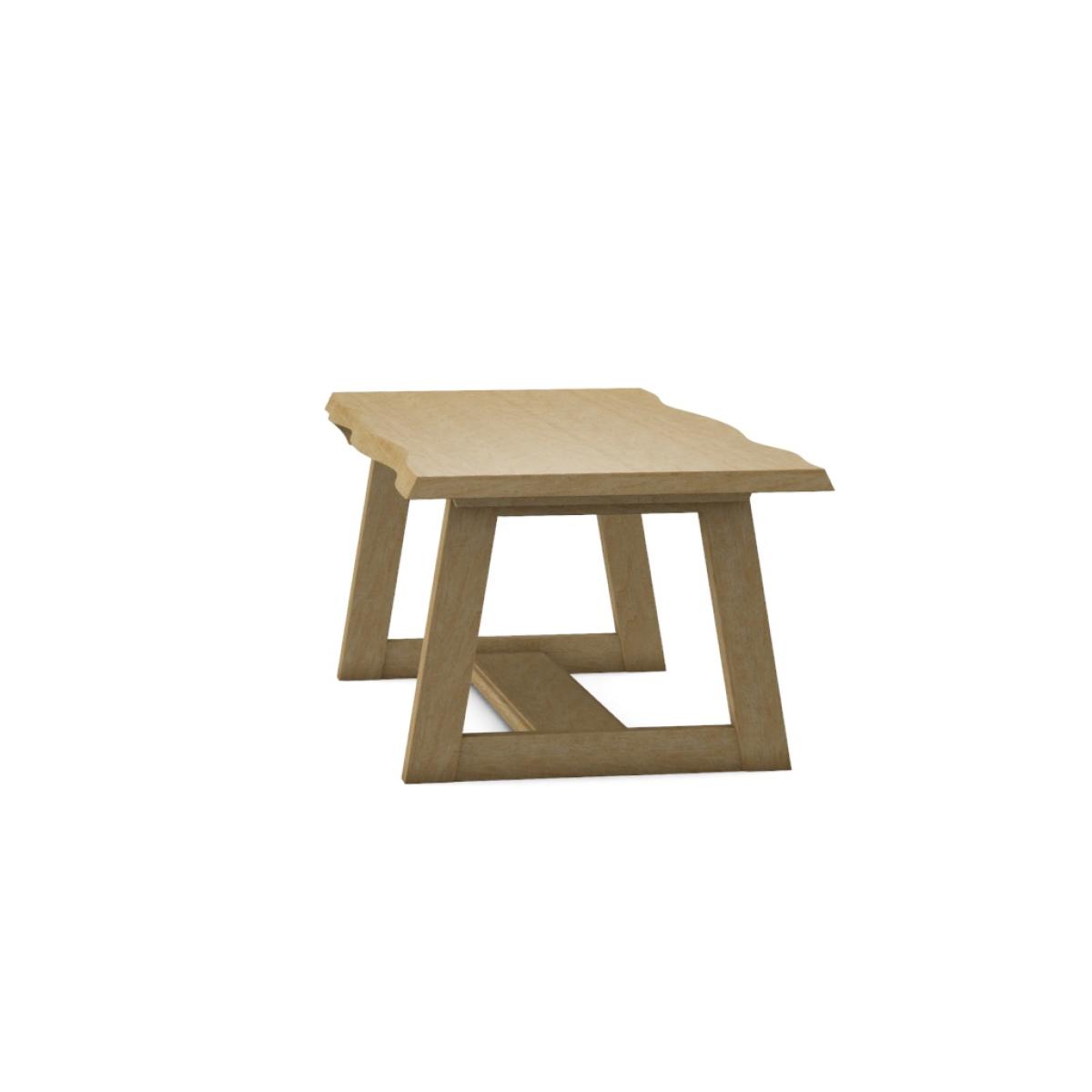 Beaufort Live Edge Table Top & Base - T-4090A - Image 31