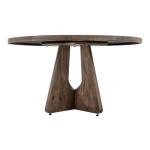 Cross Table Base - Natural Teca - Image 3