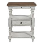 Farmhouse Reimagined 1 Drawer Night Stand - Image 4
