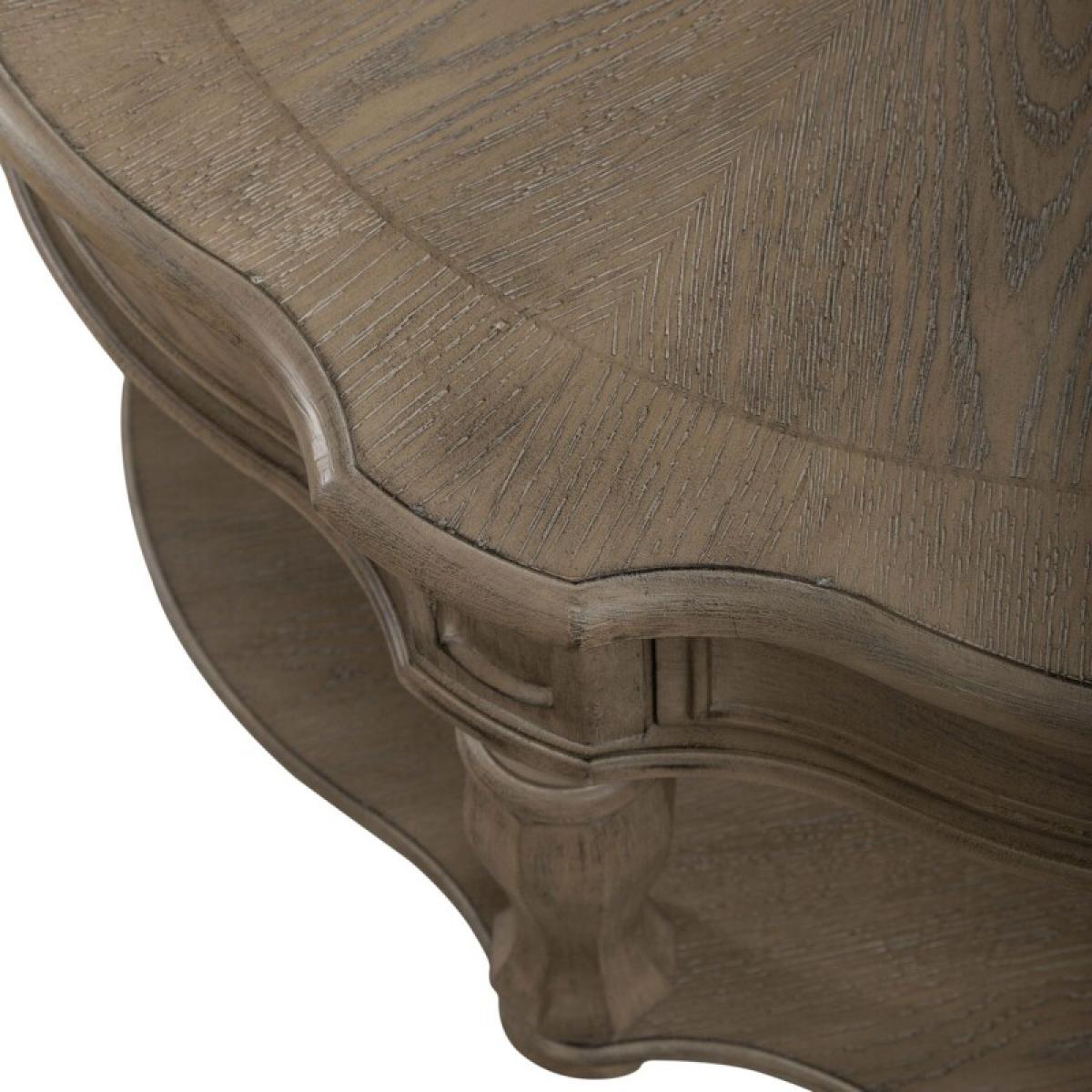 Magnolia Manor Round Cocktail Table - Image 9