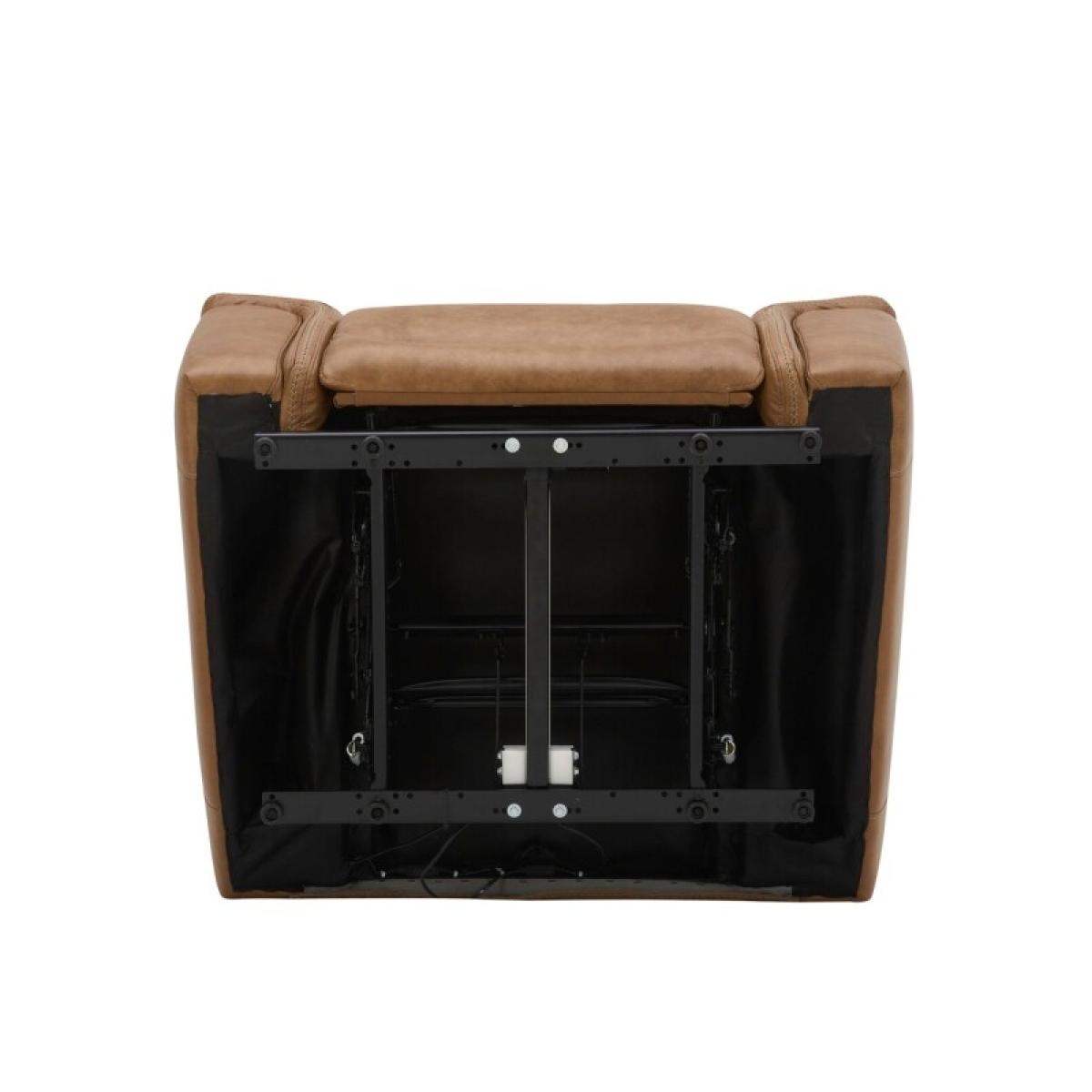 Cooper SG Recliner P3 - Camel - Image 14