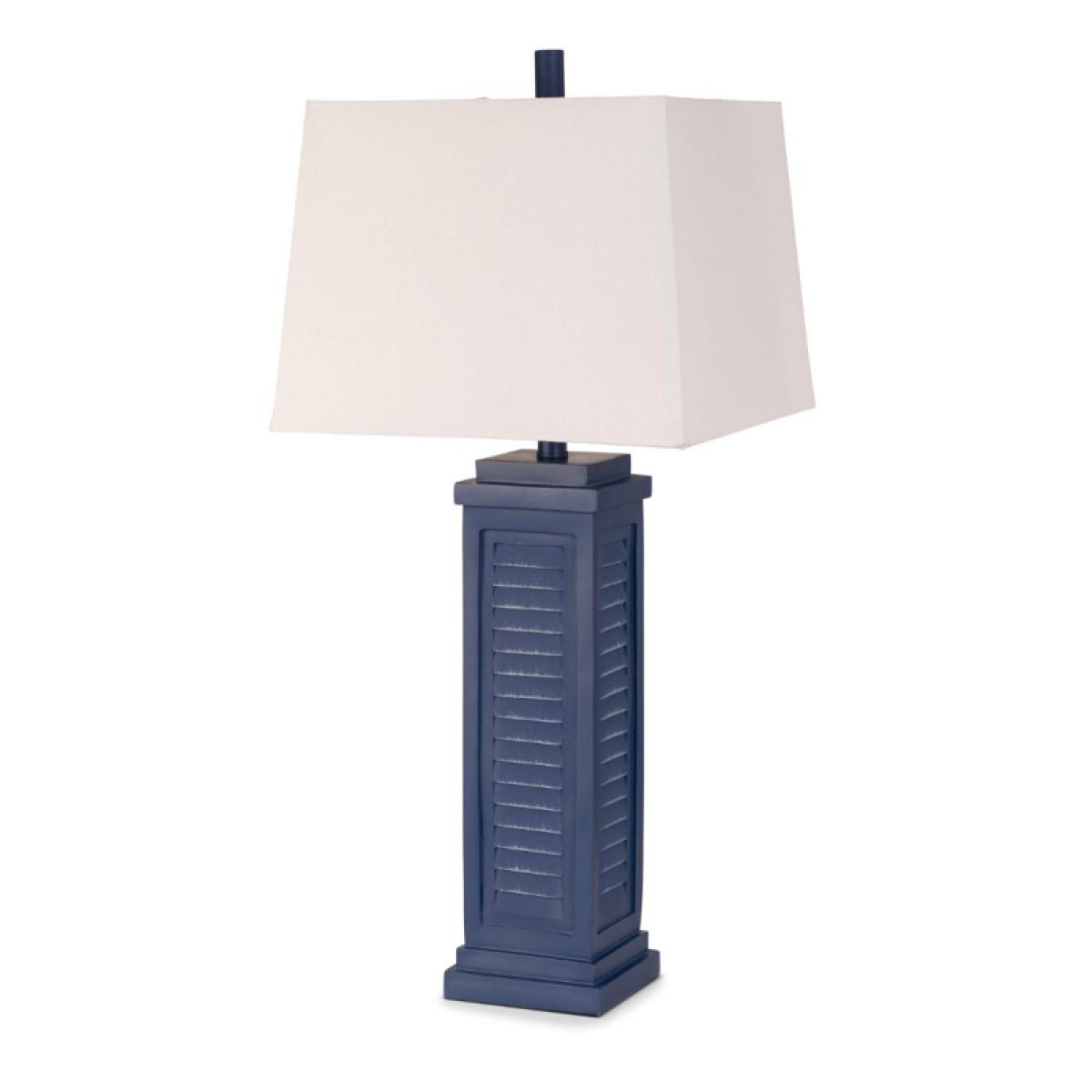 Shutter Table Lamp (Set of 2) - Navy - Image 2