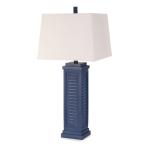 Shutter Table Lamp (Set of 2) - Navy