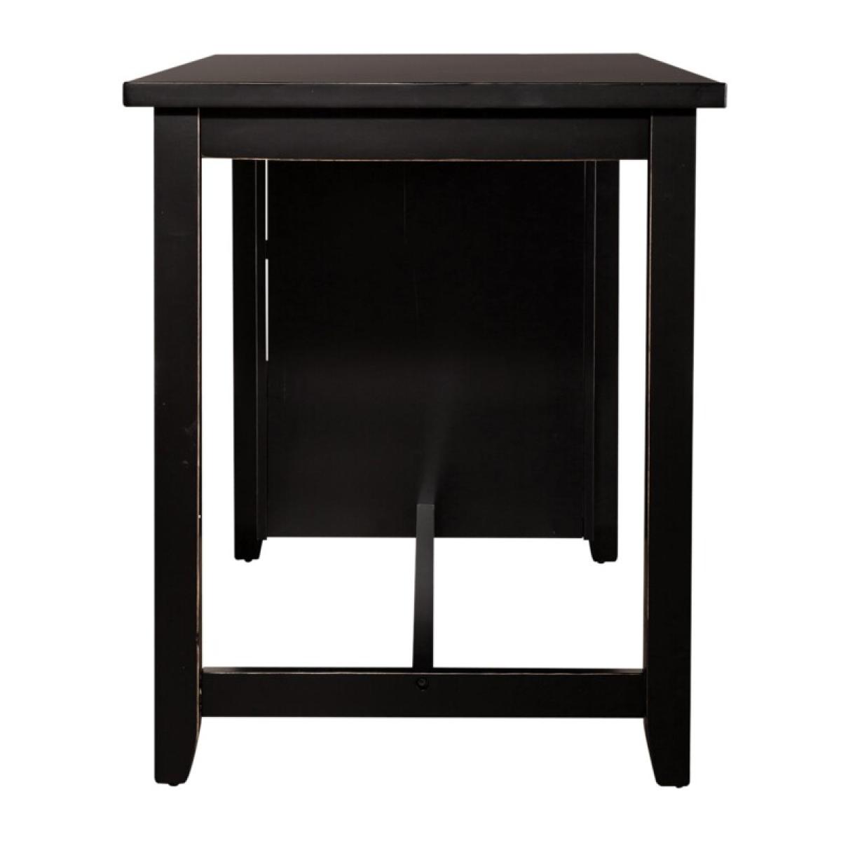 Brook Creek 5 Piece Counter Set - Black - Image 6