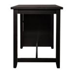 Brook Creek 5 Piece Counter Set - Black - Image 6