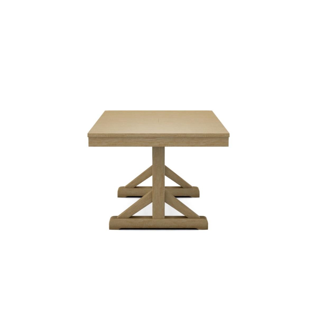 Canyon Butterfly Leaf Trestle Table w/ Canyon Trestle Base - T-8440XB - Image 32