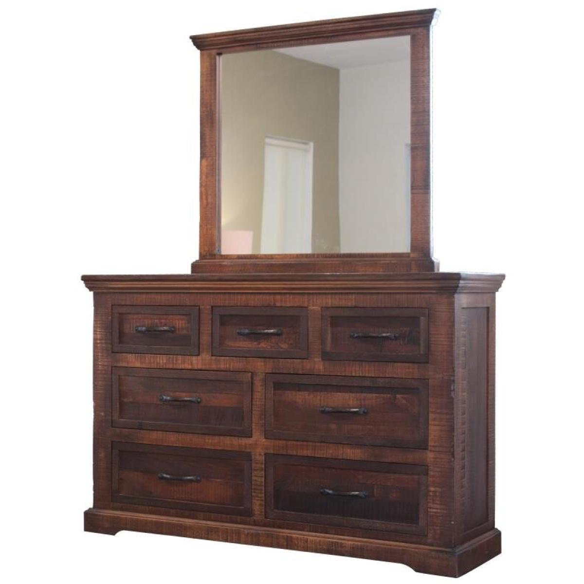 7 Drawer Dresser - Madeira - Image 6