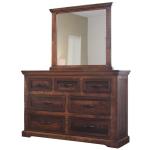 7 Drawer Dresser - Madeira - Image 6