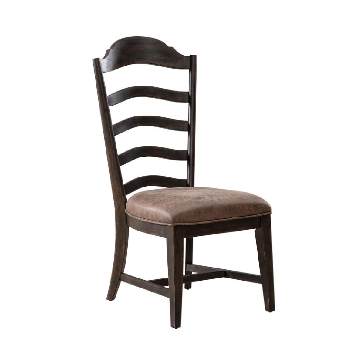Paradise Valley Uph Ladder Back Side Chair (RTA) - Image 3