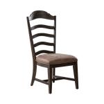 Paradise Valley Uph Ladder Back Side Chair (RTA) - Image 3