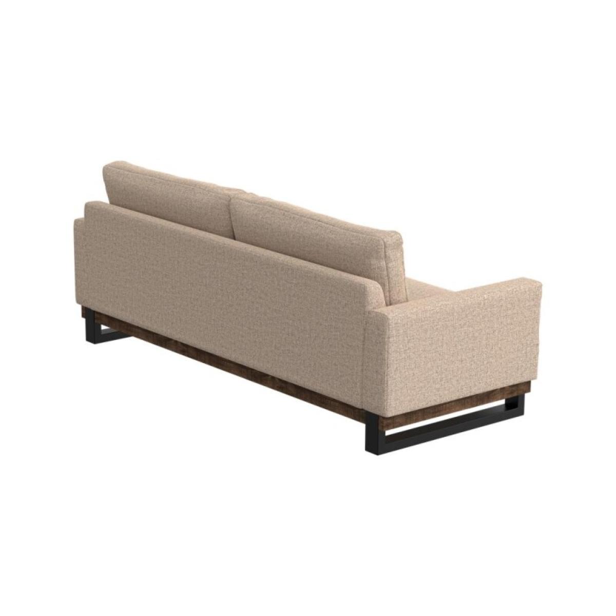 Blackburn Metal & Wood Base, Sofa - Image 4