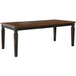 Vista Collection Extension Table in Hickory & Coal