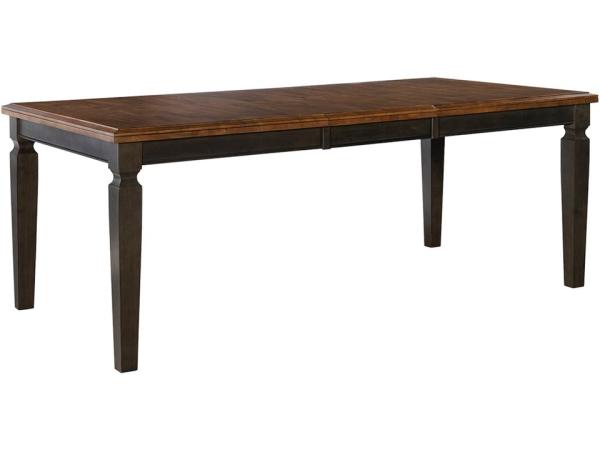 Vista Collection Extension Table in Hickory & Coal
