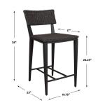 Calbas Outdoor Counter Stool, Java - Image 10