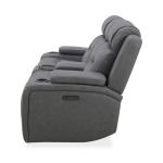 Chapman Loveseat w/ Console P2 & ZG - Image 6