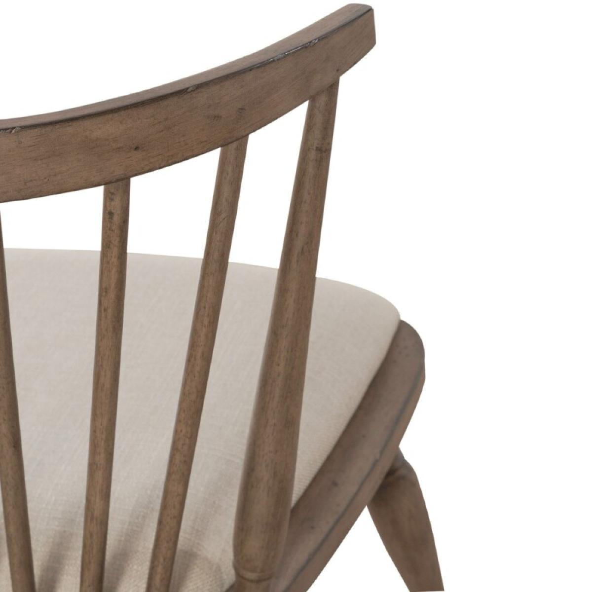 Uph Seat Windsor Chair (RTA) - Image 8
