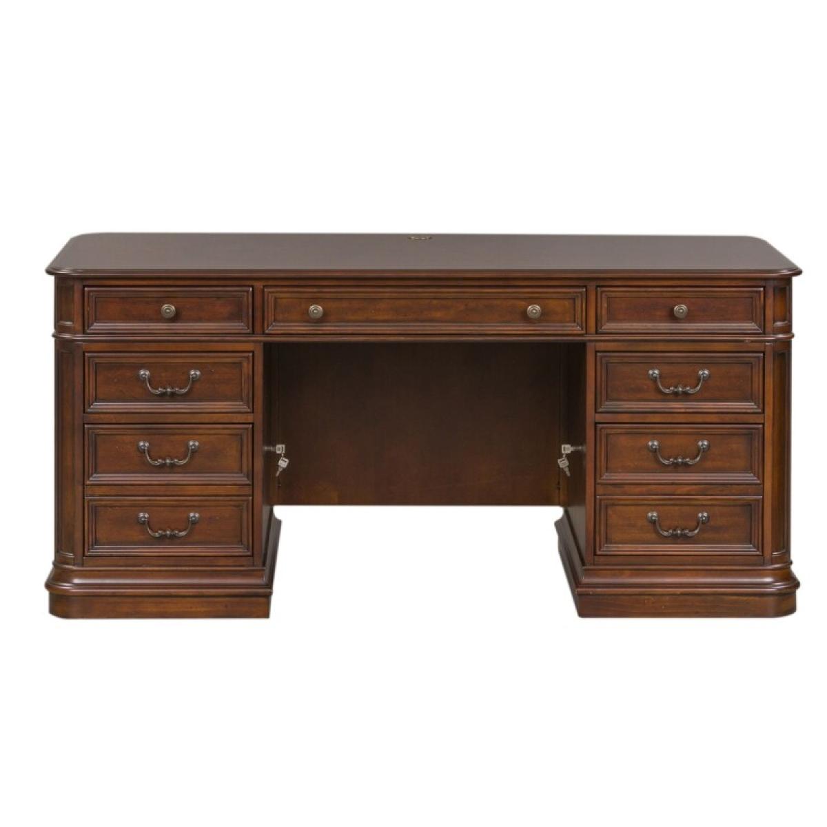Brayton Manor Jr Executive Desk Top - Image 4