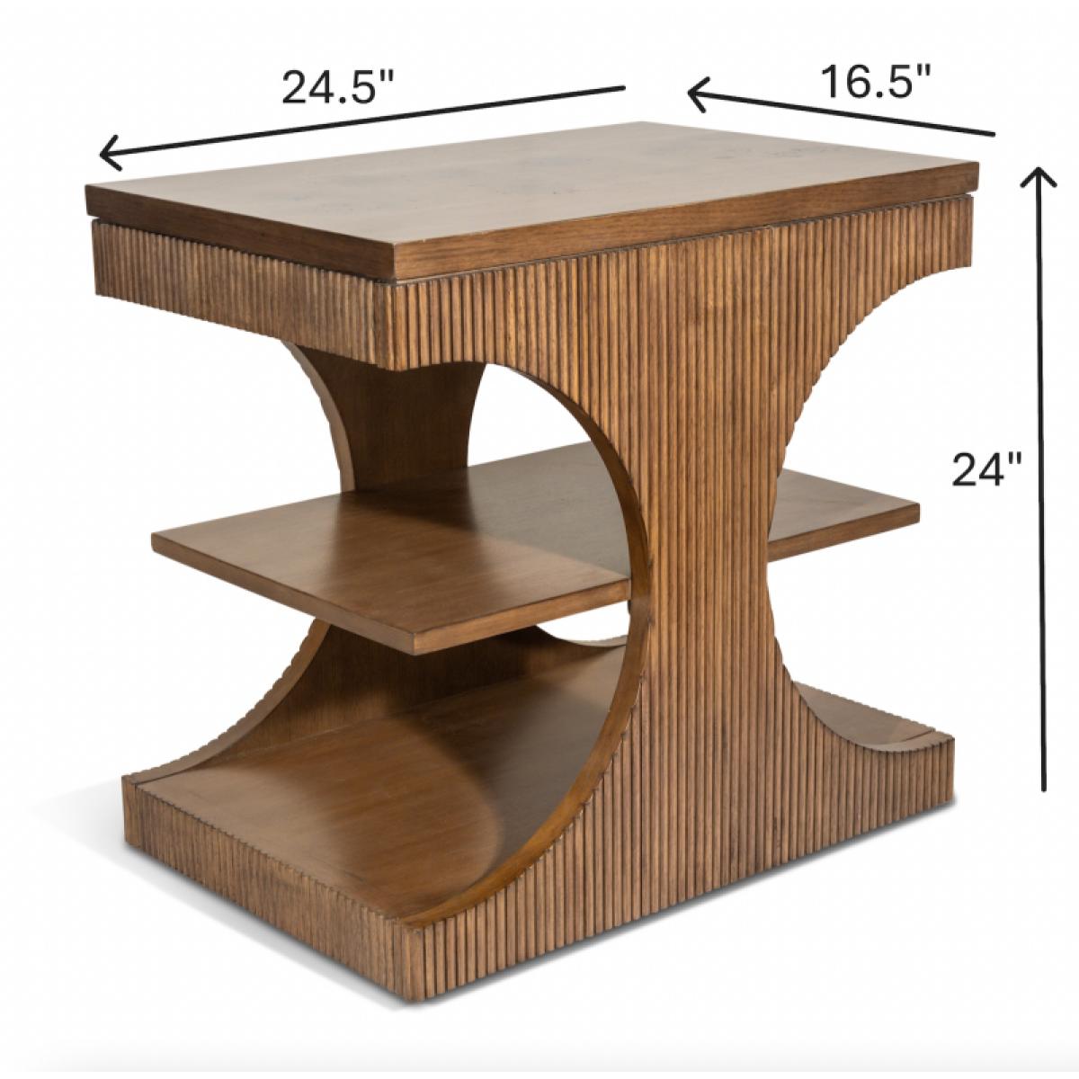 Manhattan Valley End Table - Image 9