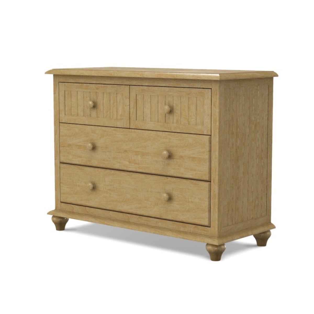Cottage Bedroom - Four Drawer Chest - Image 9