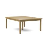 Butterfly Leaf Table Top w/ 30" Thick Shaker Legs (Set of 5) - T-73B - Image 11
