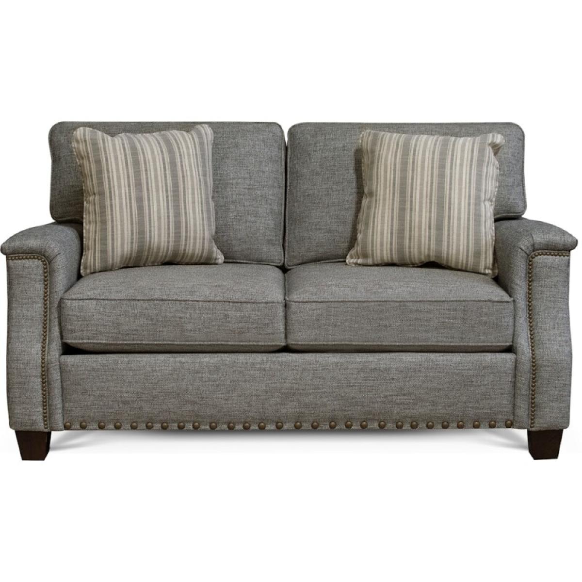 Salem Loveseat With Nails - Image 2