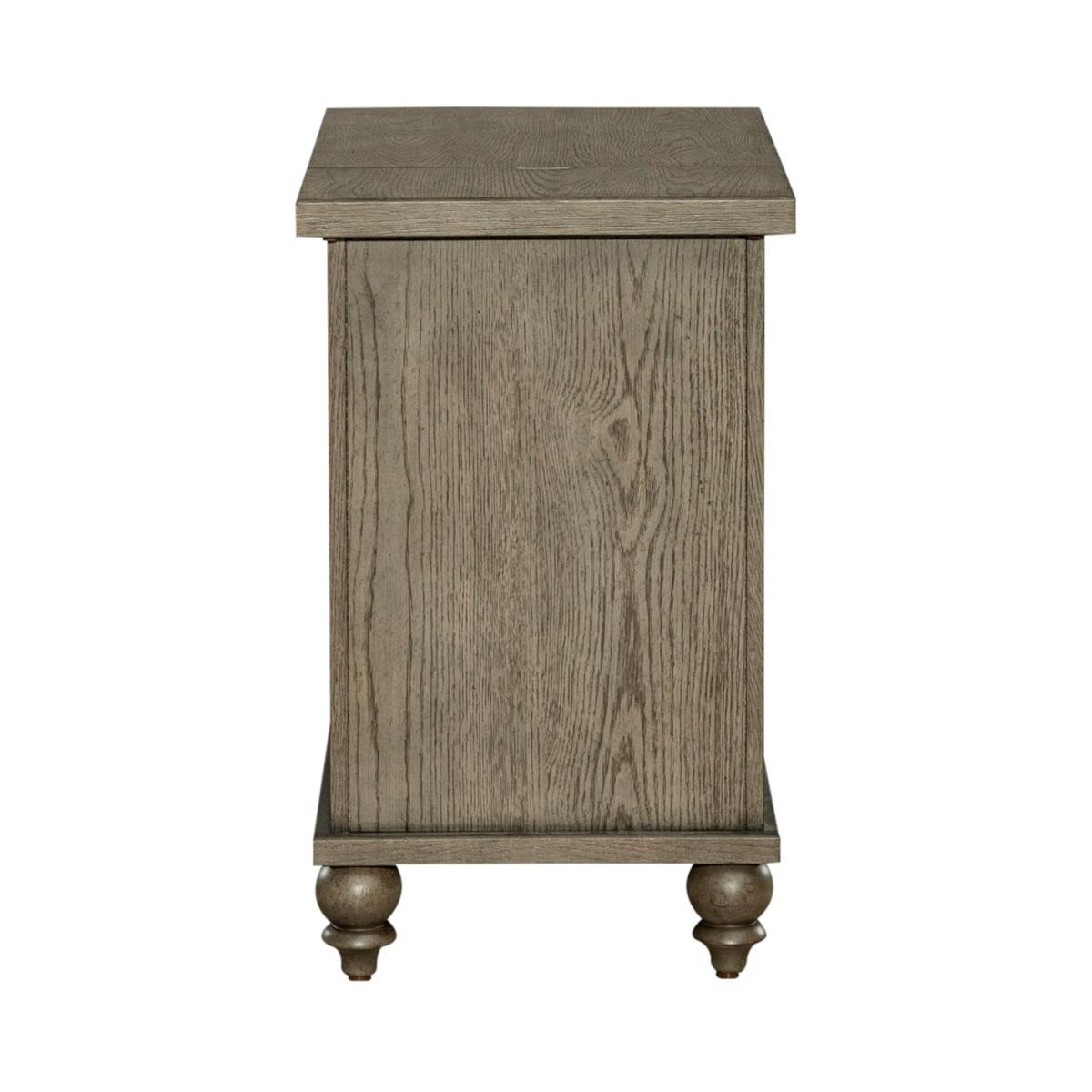 Americana Farmhouse Chair Side Table - Image 9