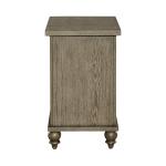 Americana Farmhouse Chair Side Table - Image 9