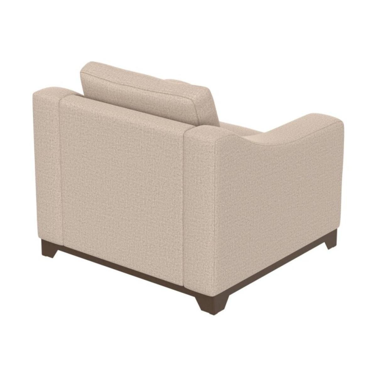 Wooden Frame & Base, Armchair - Natural Parota - Image 4